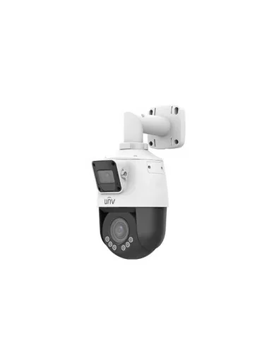 Uniview UNV 2MP+2MP ColorHunter MultiView Dual-light Network PTZ IP Camera (4x Optical...