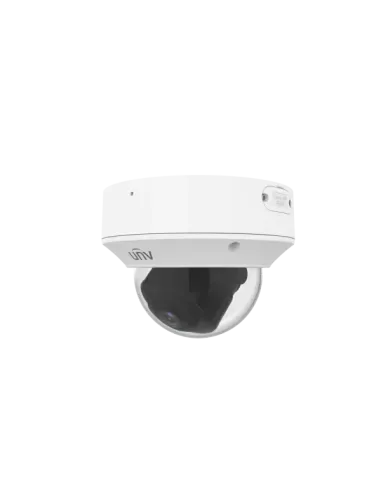 Uniview UNV 4MP LightHunter Motorized Dome IP Camera 2.7-13.5mm