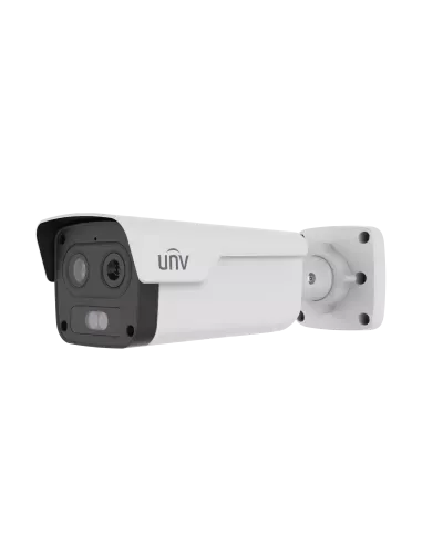 Uniview UNV 4MP Thermal Dual Spectrum Bullet IP Camera 6mm(7mm Thermal)