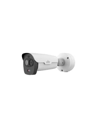 UNV - H.265 - 4MP LightHunter Dual-spectrum Thermal Network Bullet Camera -smoke, fire...