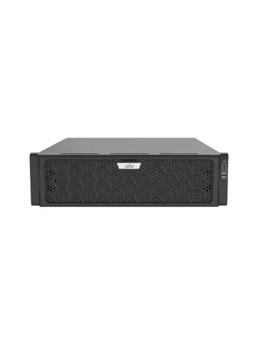 UNV - Ultra H.265 - 128 Channel NVR with 16 Hard Drive Slots - PRO Series