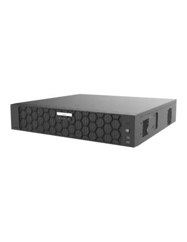 UNV IX Series 32 Channel NVR with 4 Hard Drive slote