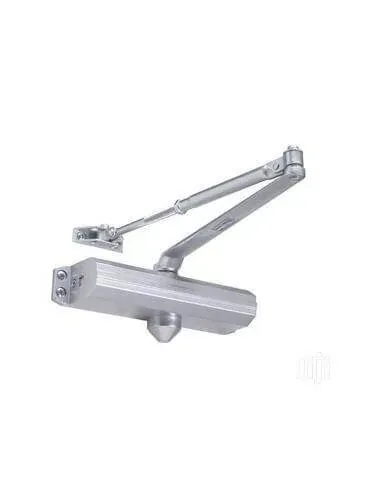 ZKTeco - Access Control Silver Door Closer - medium duty