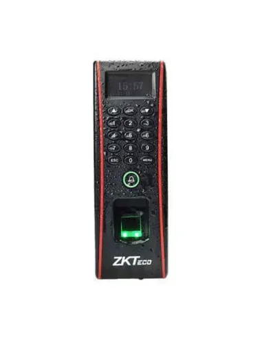 ZKTeco - F17 Biometric Outdoor Fingerprint, Code & RFID Outdoor Stand Alone Reader