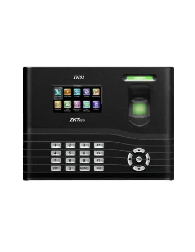 ZKTeco - IN01 4G Fingerprint & RFID Time & Attendance Terminal