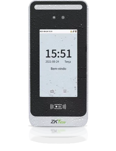 ZKTeco - Speedface M4, Facial, Palm, Card & Password Outdoor Access Control Reader