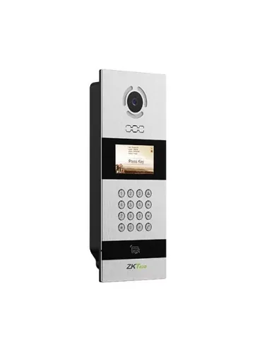 ZKTeco IP Building Video Intercom Outdoor Console