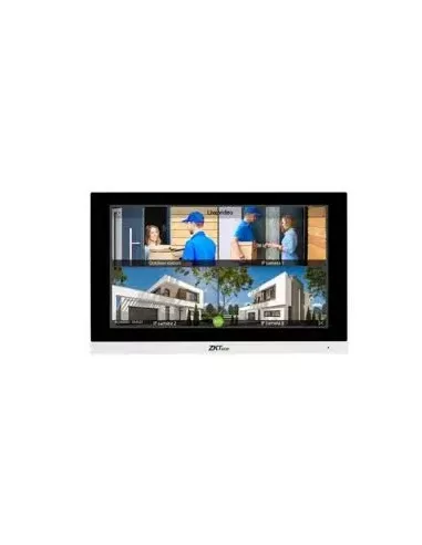 ZKTeco Smart IP Video Indoor Monitor for Speedface M4/Mini