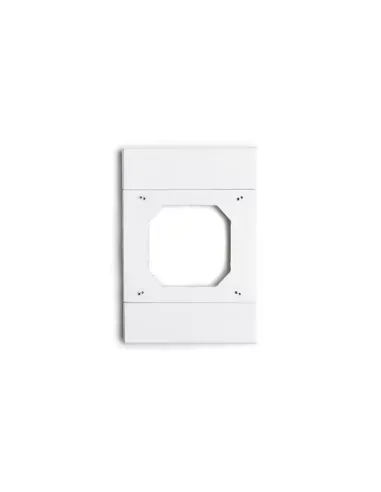 Acconet IoT 4x2 Smart Wall Switch Adapter Plate, White