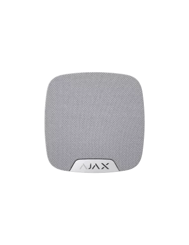 AJAX Security - HomeSiren Jeweller - White Indoor Compact Wireless Siren