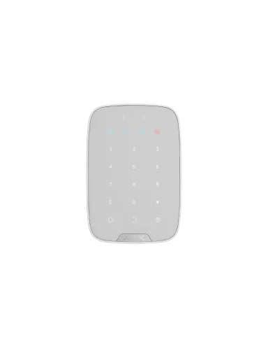 AJAX Security - Keypad Plus Jeweller, Wireless White Indoor Keypad