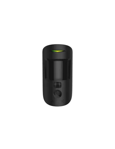 AJAX Security - MotionCam (PhOD) Jeweller - Black Wireless Motion Detector with Photo...