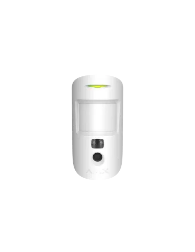 AJAX Security - MotionCam PhoD Wireless Motion sensor with photo function White