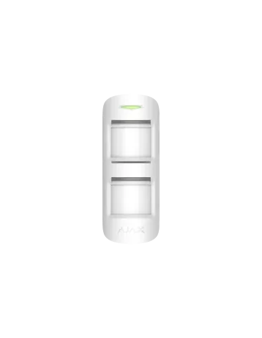 AJAX Security - MotionProtect - White Wireless Outdoor Motion Detector with...