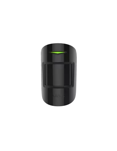 AJAX Security - MotionProtect Plus - Black Wireless Pet Immune Indoor Motion Detector +...