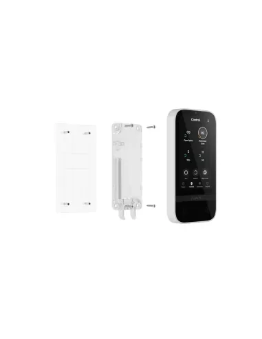 AJAX Security - White Wireless Keypad Touch Screen