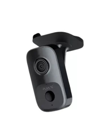 AJAX Security Indoor Black 4MP WiFi Security Camera with AI & PIR