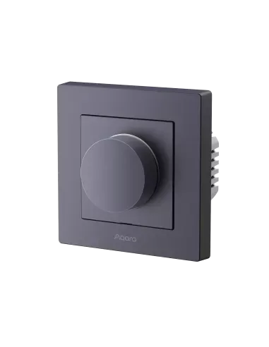 Aqara Dimmer Switch H2 EU 2 in 1 With Neutral & No Neutral (Grey)
