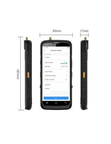 Milesight LoRaWAN Field Tester