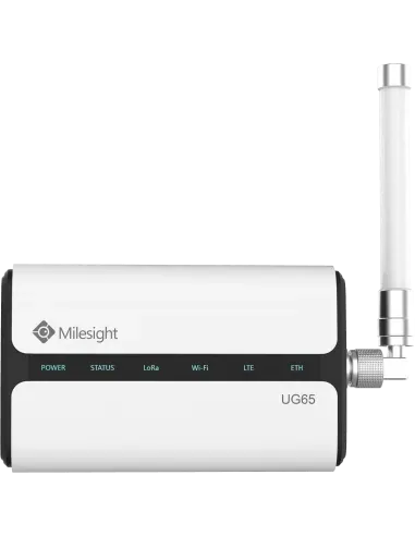 Milesight UG65 Semi-industrial & Indoor LoRaWAN® Gateway