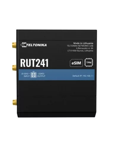 Teltonika eSIM LTE WiFi IoT Router with VPN