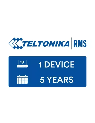Teltonika Remote Management Pack License, 1 device, 5 years