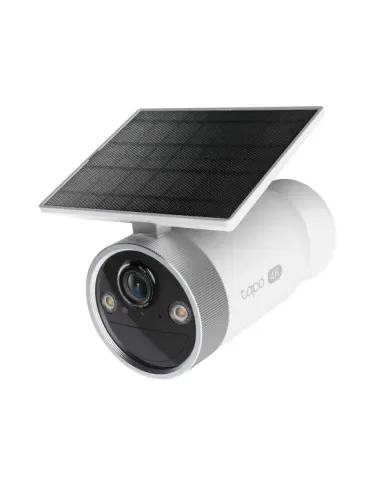 TP-Link Tapo 4K 8MP Solar Wi-Fi Security Camera Kit