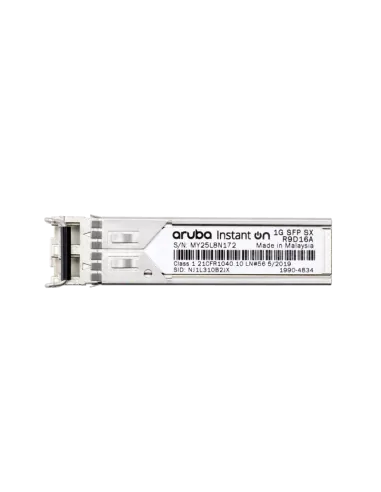 HPE Networking Instant On 1G SFP LC SX 500m MMF XCVR SFP Module