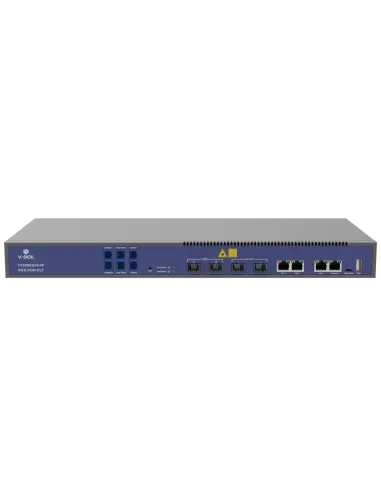 VSOL 2 Port XG/XGS PON OLT with built-in WDM