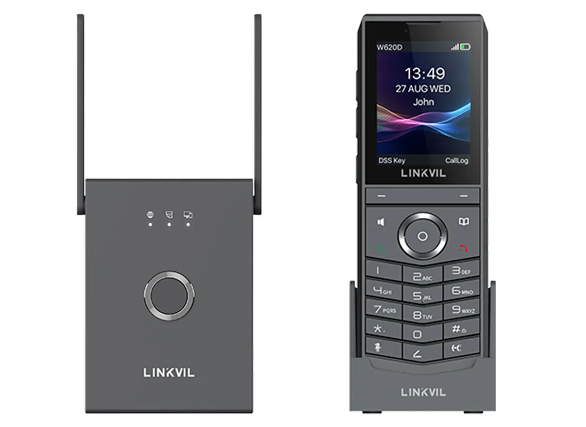 Fanvil 20SIP PoE DECT IP Phone & Base Station