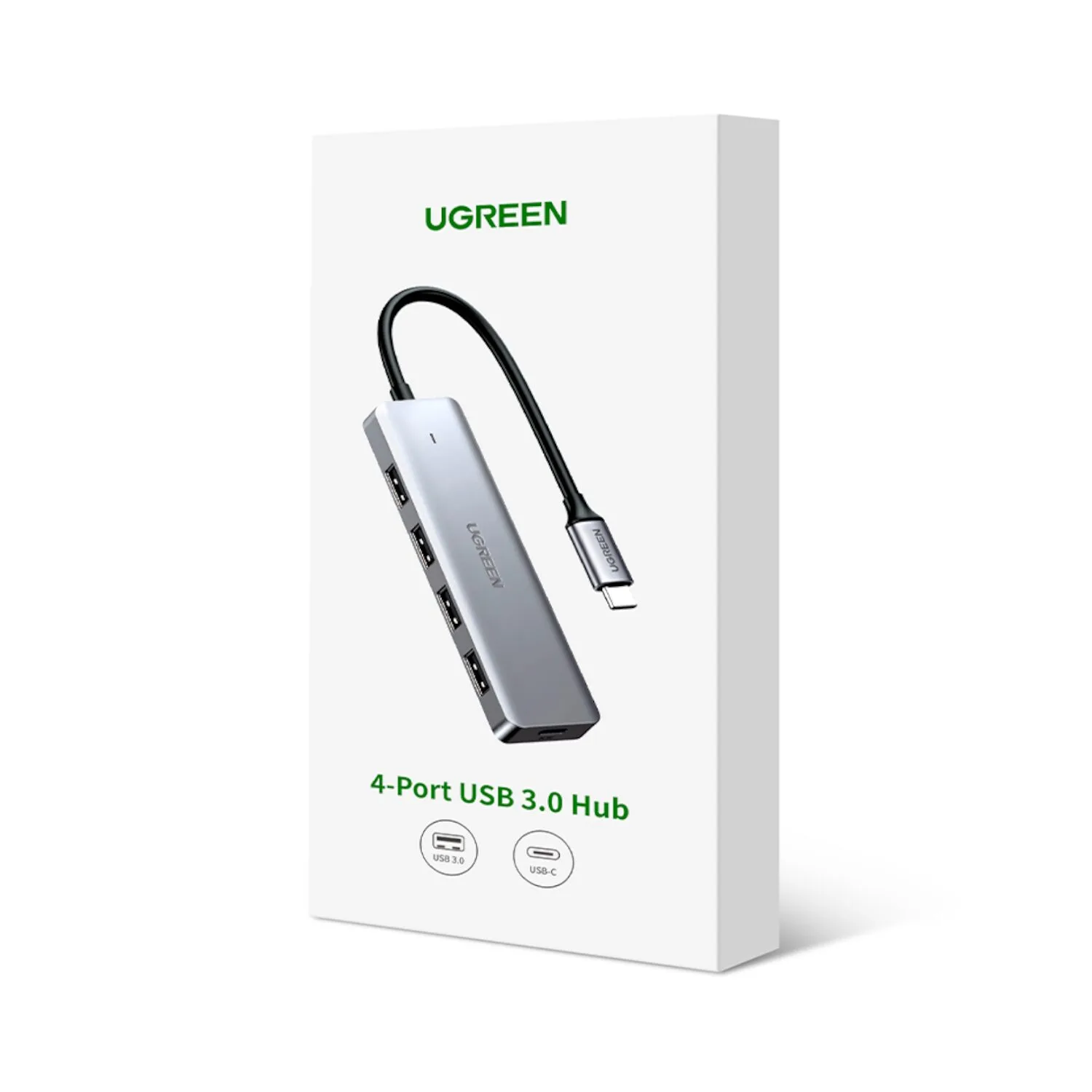 UGREEN 4-in-1 Type-C Hub | USB 3.0 | Type-C