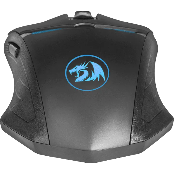 Redragon NEMEANLION 2 7200DPI Wired Gaming Mouse - Black