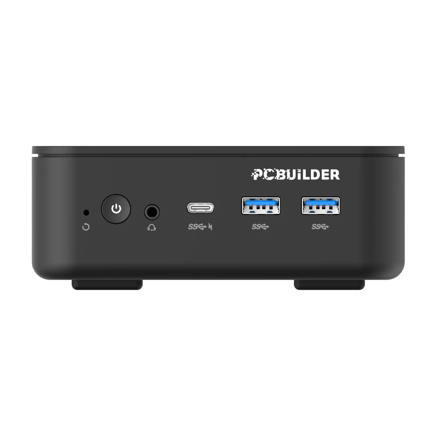 PCBuilder CUBE Intel Core 3-100U 8GB DDR5 512GB Windows 11 Home Mini PC