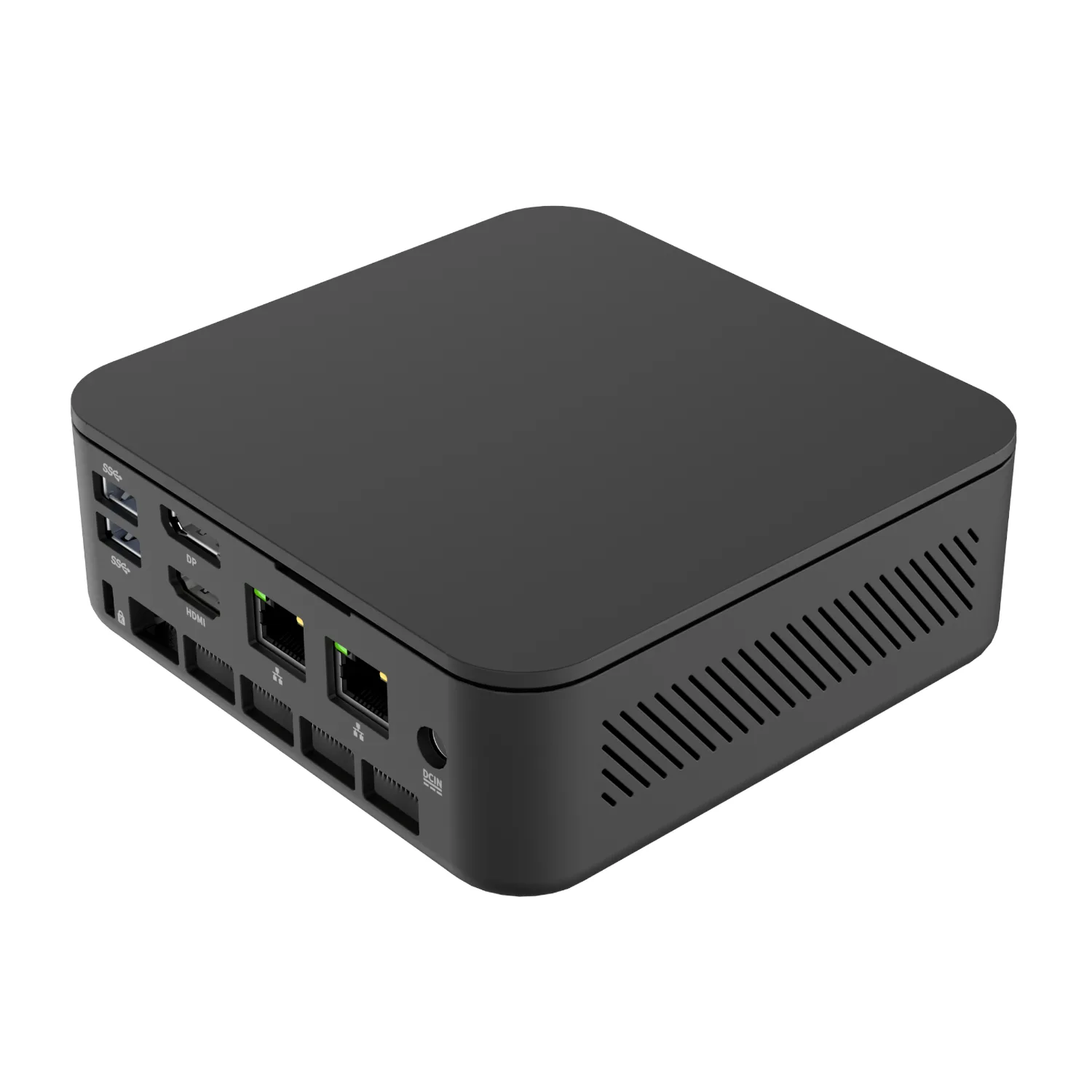 PCBuilder CUBE Intel Core 3-100U 8GB DDR5 512GB Windows 11 Home Mini PC
