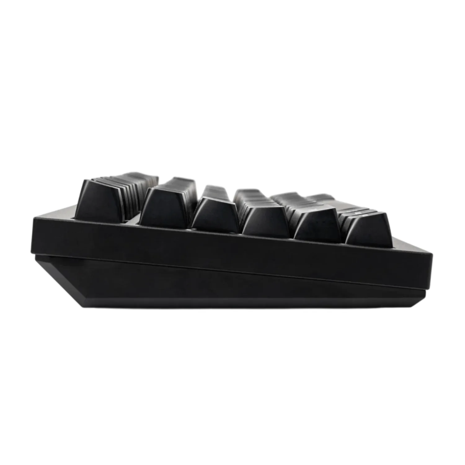 Keychron double Shot KSA PBTFull Keycap Set - White On Black