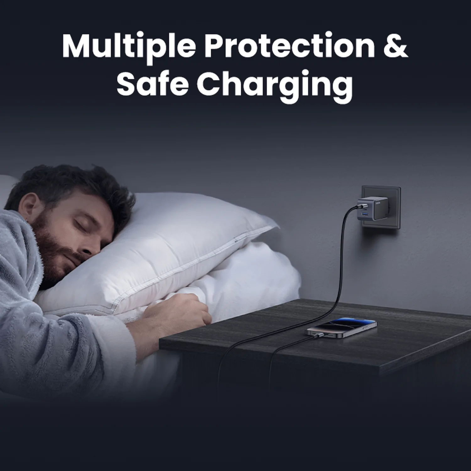 UGREEN Nexode 65W 3-Port Charger