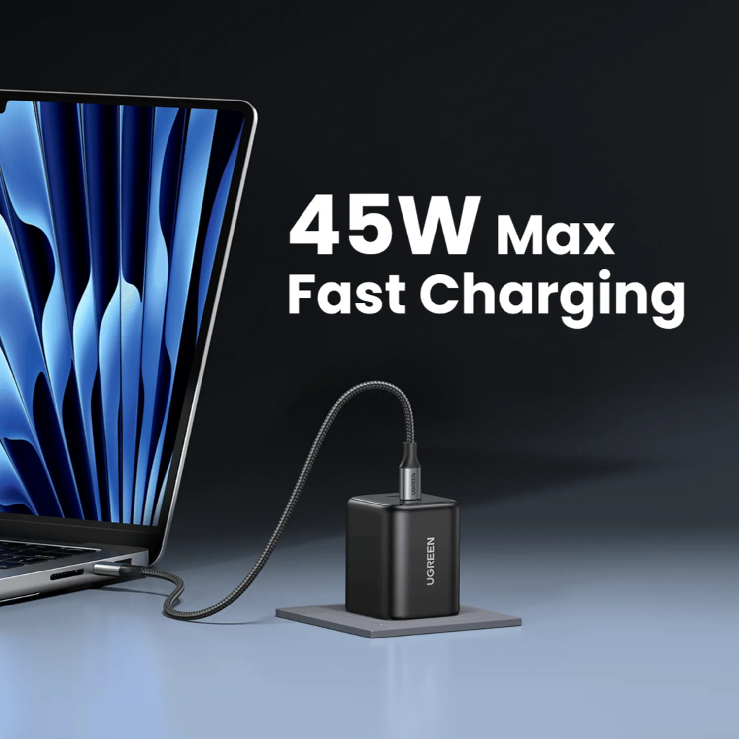 UGreen Charger USB Type-C GaN Fast 45W EU