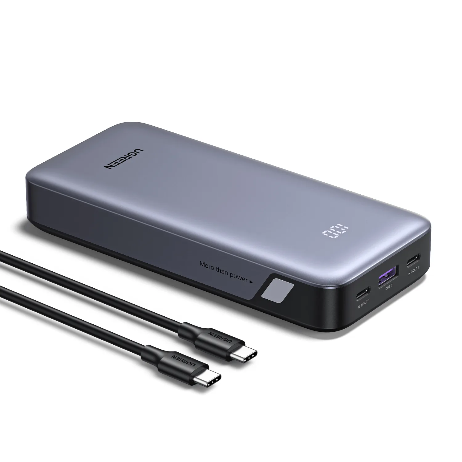 UGREEN 20000mAh 30W Two-way Fast Charging Power Bank
