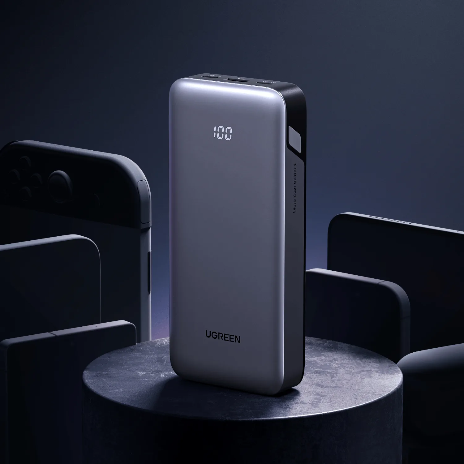 UGREEN 20000mAh 30W Two-way Fast Charging Power Bank