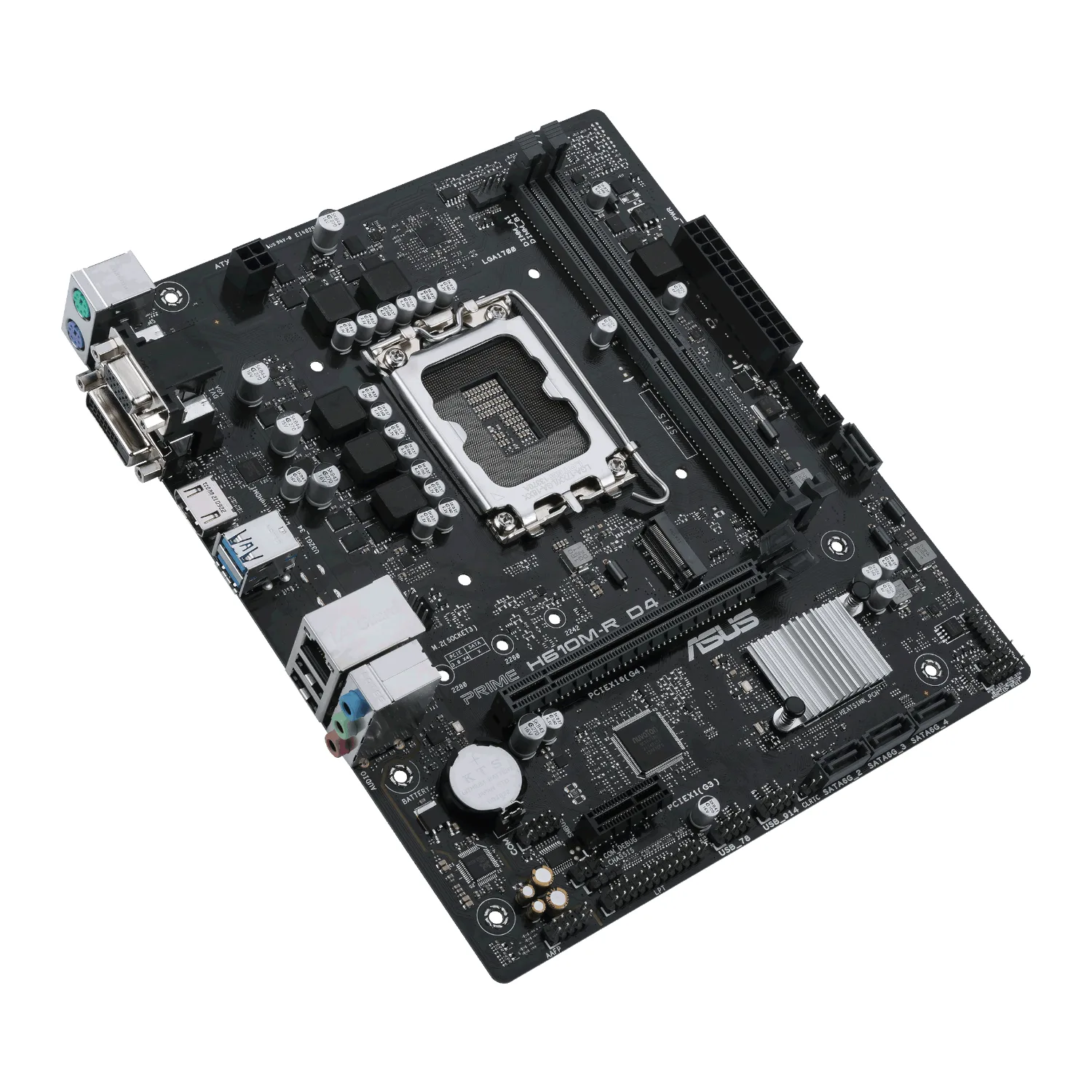 ASUS Prime H610M-R D4 LGA1700 M-ATX Motherboard