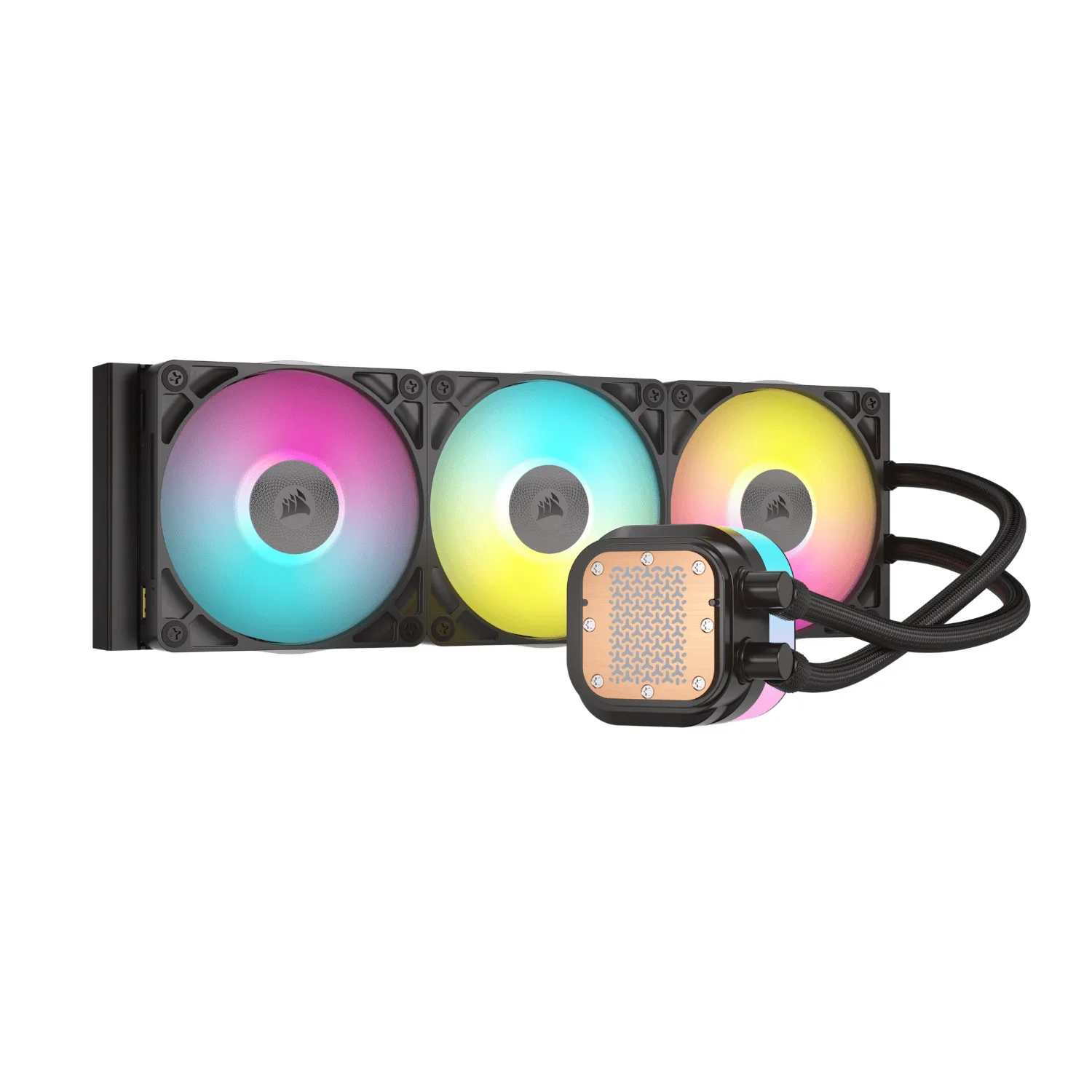 Corsair iCUE LINK TITAN 360 RX RGB AIO Liquid CPU Cooler - Black