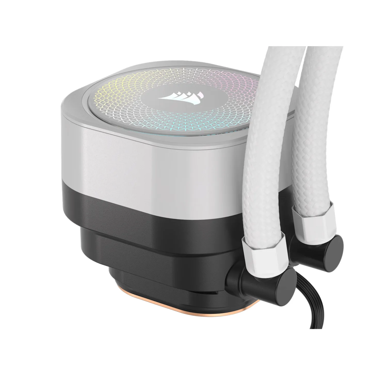 Corsair NAUTILUS 360 RS ARGB Liquid CPU Cooler - White