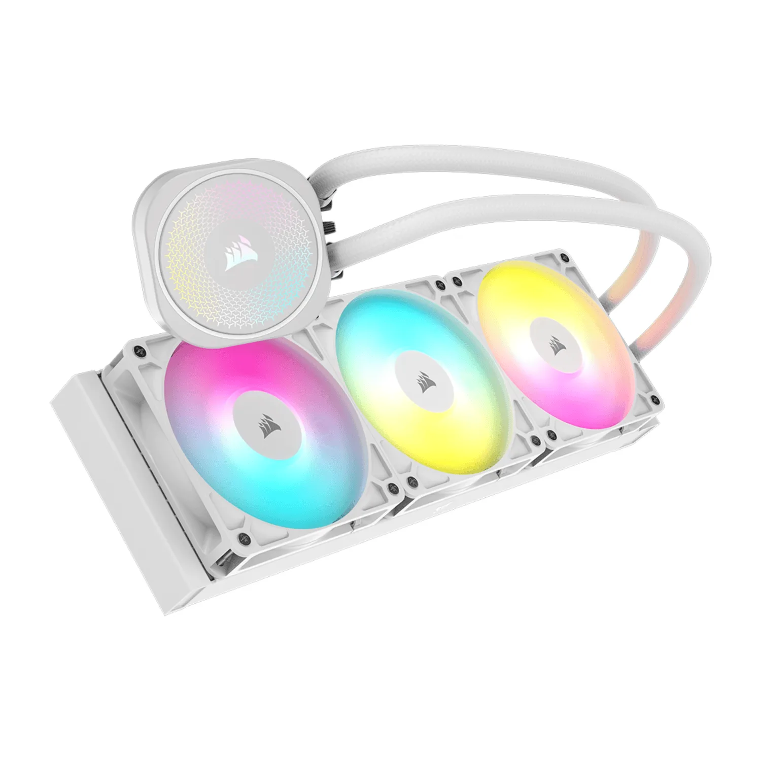 Corsair NAUTILUS 360 RS ARGB Liquid CPU Cooler - White