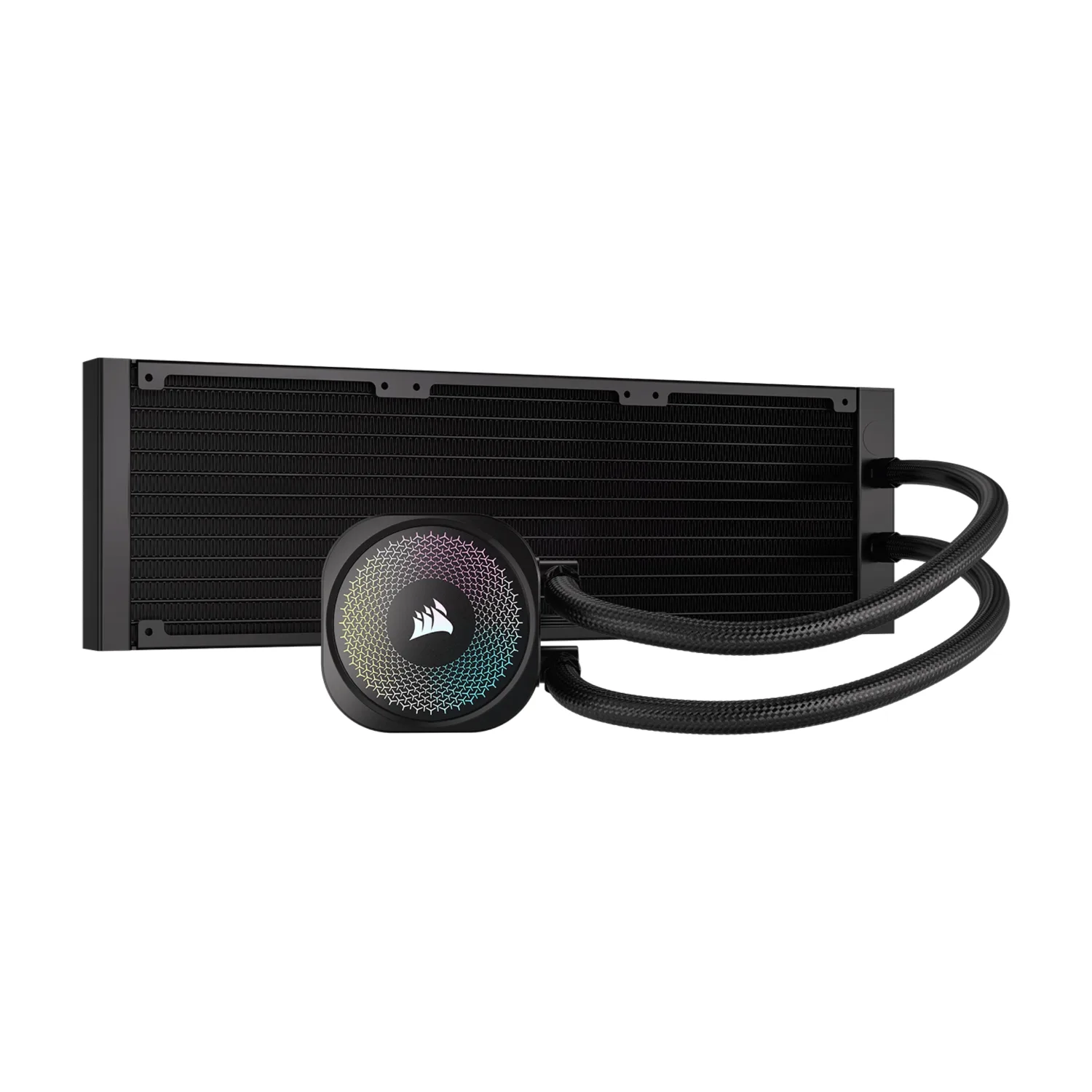 Corsair NAUTILUS 360 RS ARGB Liquid CPU Cooler - Black
