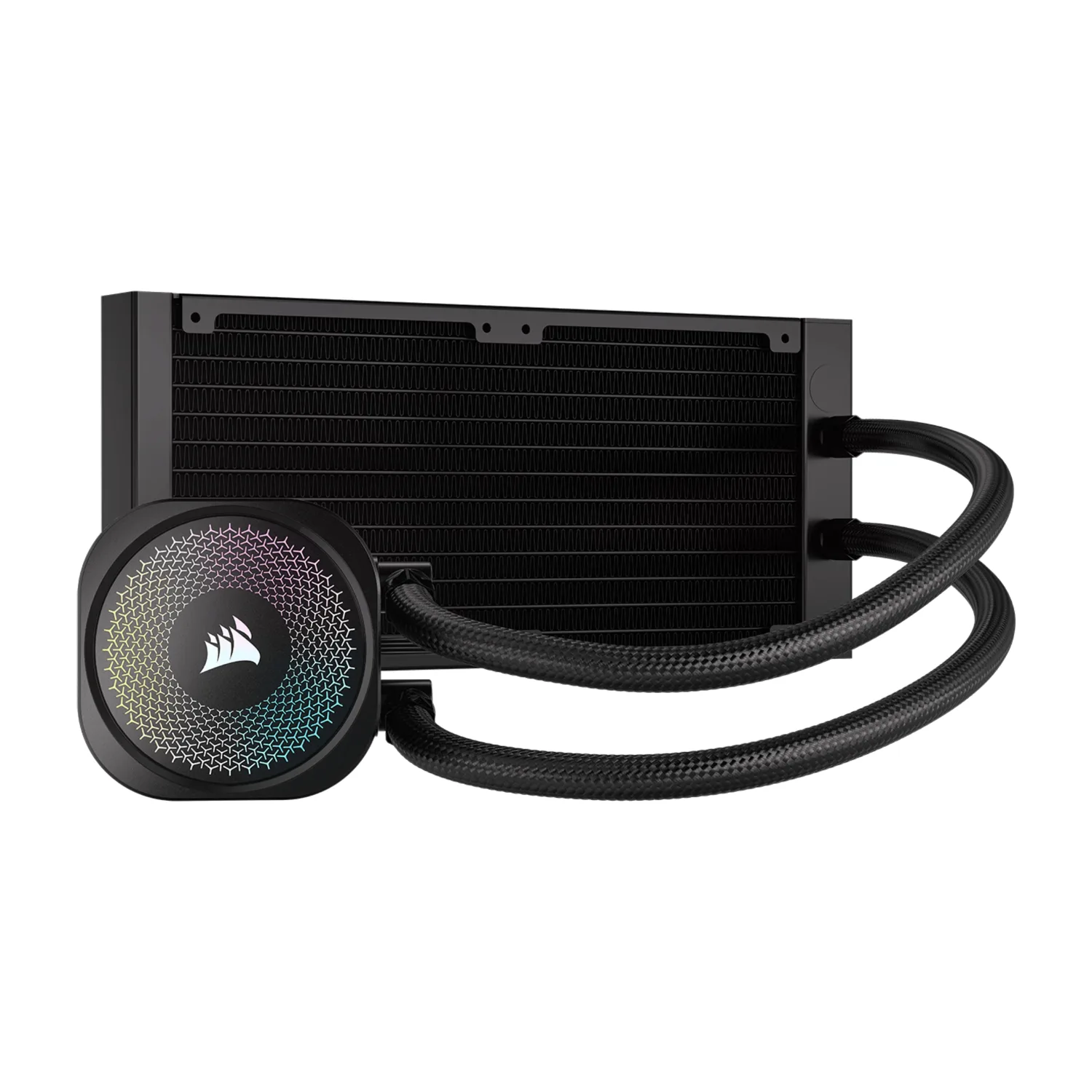 Corsair NAUTILUS 240 RS ARGB Liquid CPU Cooler - Black