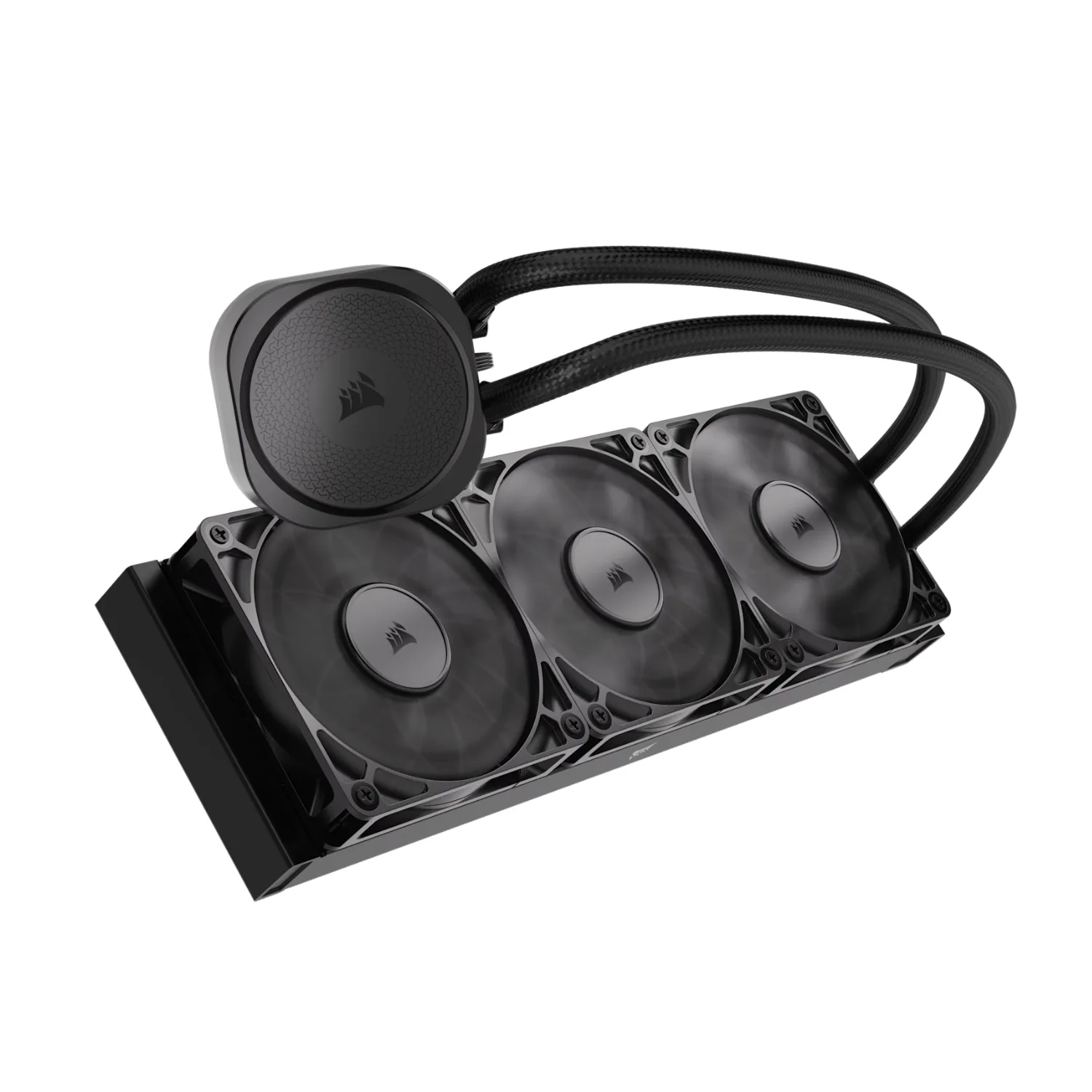 Corsair NAUTILUS 360 RS Liquid CPU Cooler - Black