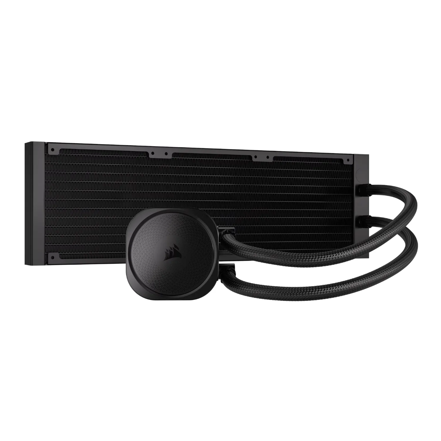 Corsair NAUTILUS 360 RS Liquid CPU Cooler - Black