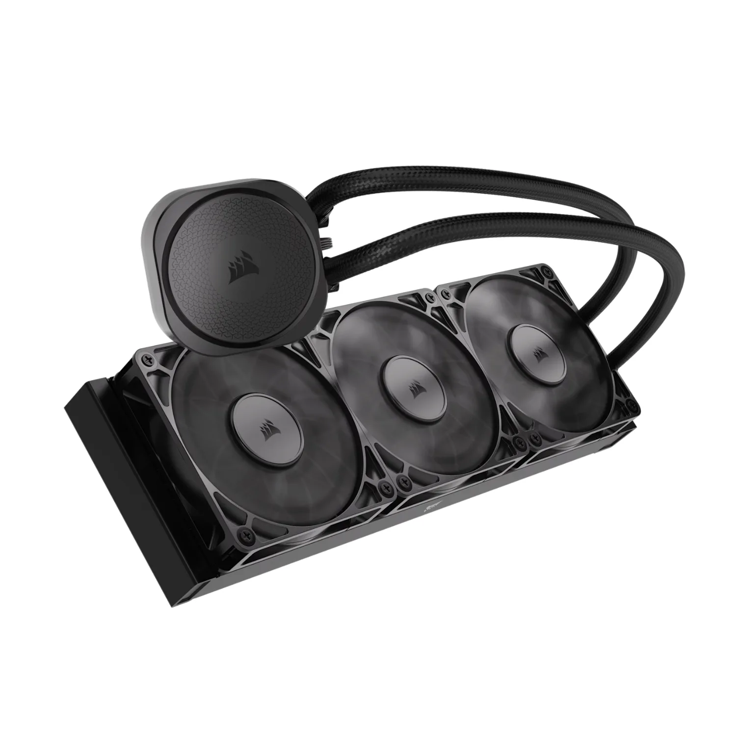 Corsair NAUTILUS 360 RS Liquid CPU Cooler - Black