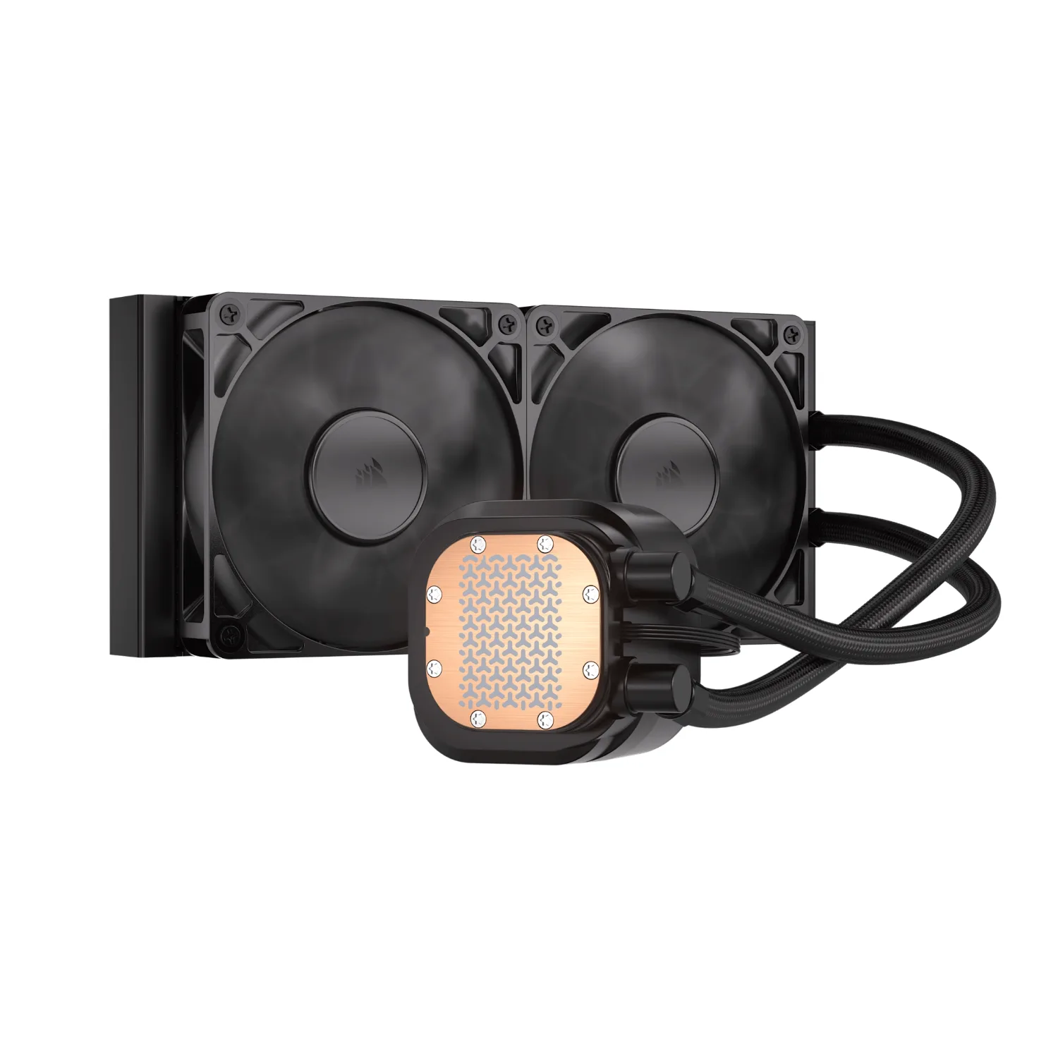 Corsair NAUTILUS 240 RS Liquid CPU Cooler - Black
