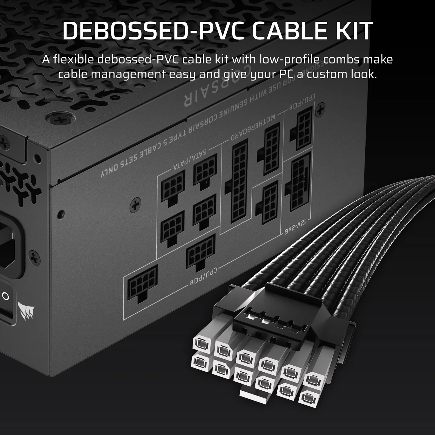 Corsair RM850x SHIFT 80 PLUS Gold Fully Modular ATX Power Supply